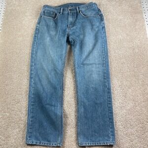 Levis 559 Relaxed Straight Leg Mens‎ Jeans Blue Medium Wash 34x30 Denim Pants